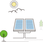 UTILITY solar module projects