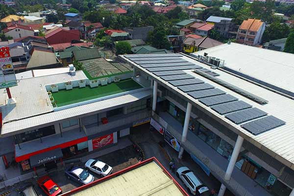 THE GREEN SOLAR TRIP OF JOLLIBEE FRIED CHICKEN SHOP