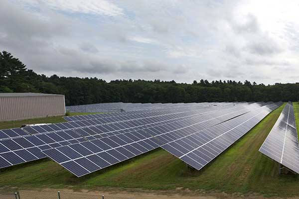 Massachusetts PV Plant