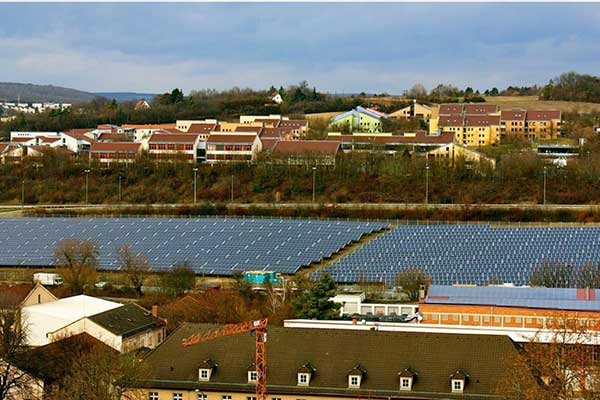 Berlin PV Plant