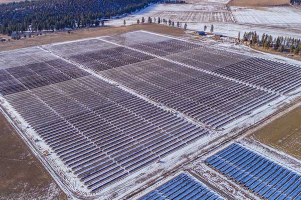 Oregon PV Plant