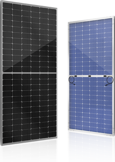 BIFACIAL 166 HALF-CELL SOLAR MODULE