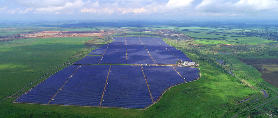 UKRAINE’S 123MW SOLAR PROJECT