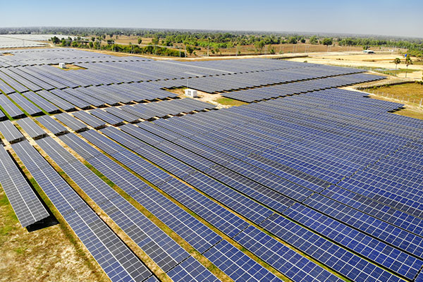 Kampong Speu PV Plant