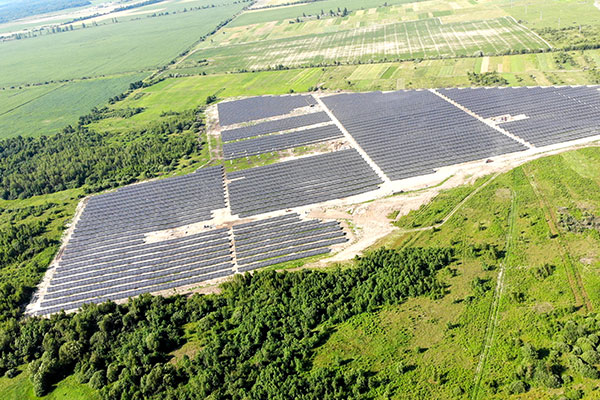 Nikopol PV Plant Model: SRP-330-6PA Location: Nikopol, Ukraine Size: 13MW