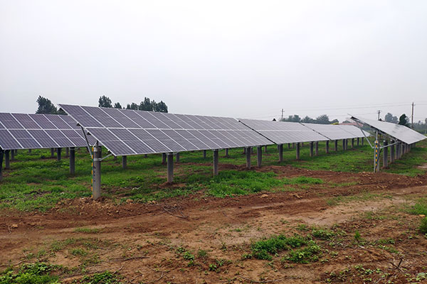 Yuncheng PV Plant Model: SRP-380-BMA Location: Shanxi, China Size: 10MW