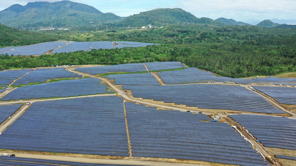 PHILIPPINES 120MW SOLAR PROJECT