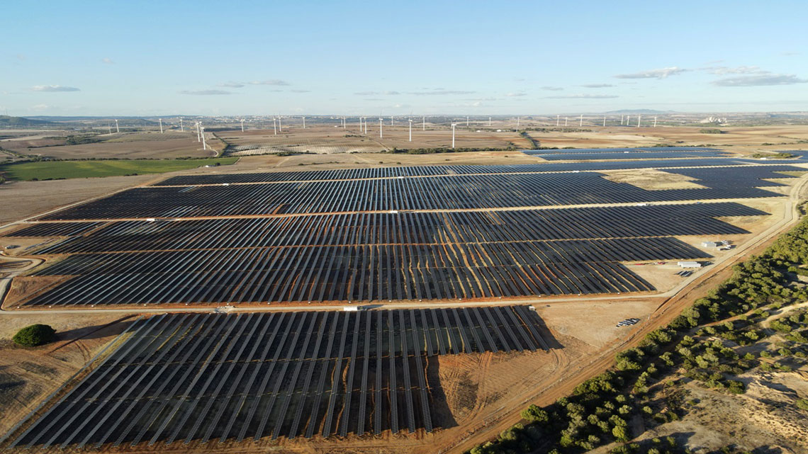 SPAIN 50MW SOLAR PROJECT