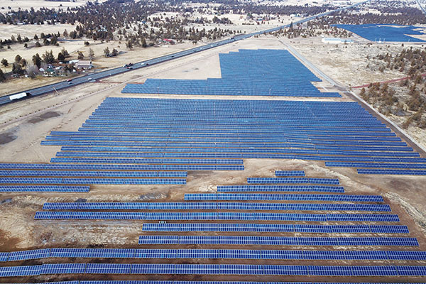 Oregon PV Plant