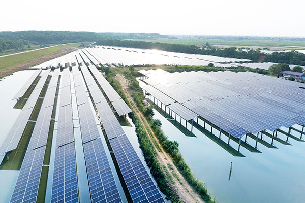 Gao'an Fishery-solar Hybrid Project